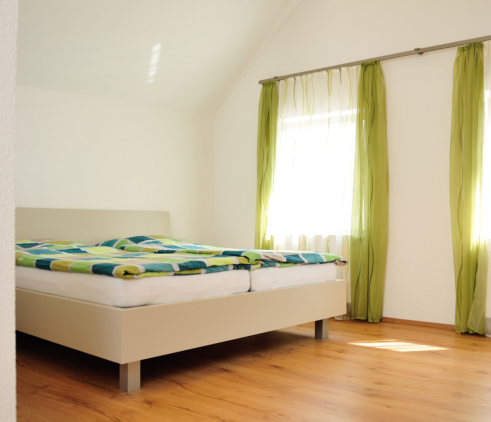 Ferienwohnung Bett
