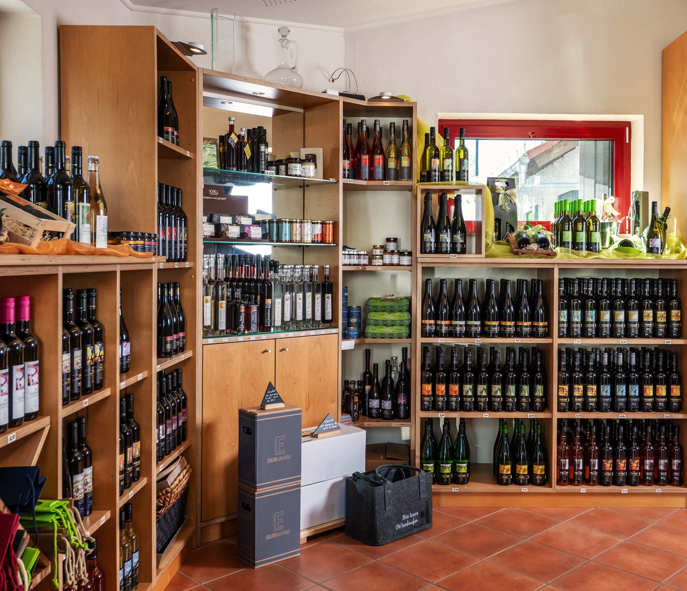 Vinothek Geschäftsraum